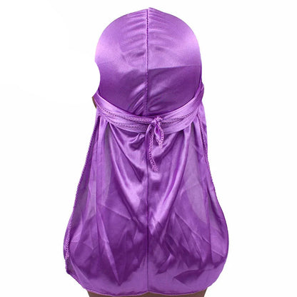 Durag en Soie Unisexe – Style, Protection & Confort