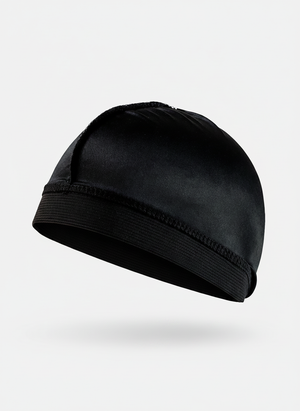 Bonnet Dome Cap Unisexe en Soie – Confort & Style