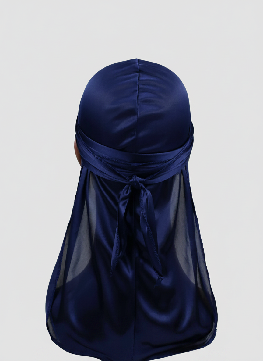Durag en Soie Unisexe – Style, Protection & Confort