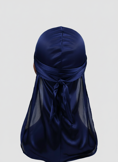 Durag en Soie Unisexe – Style, Protection & Confort