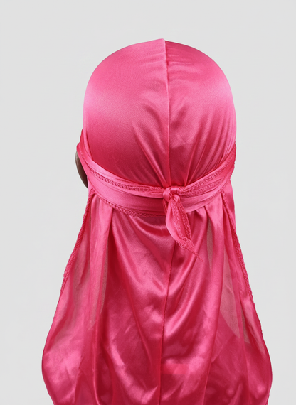 Durag en Soie Unisexe – Style, Protection & Confort