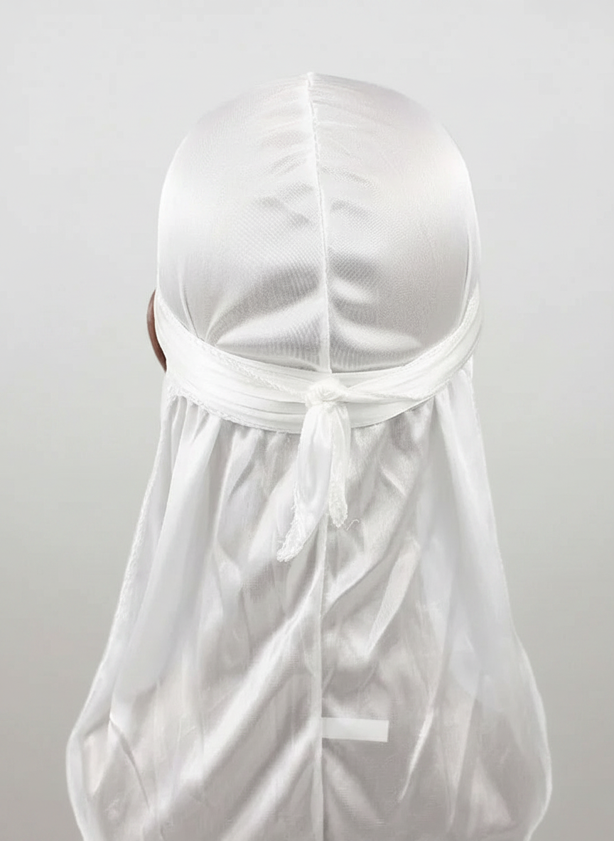 Durag en Soie Unisexe – Style, Protection & Confort