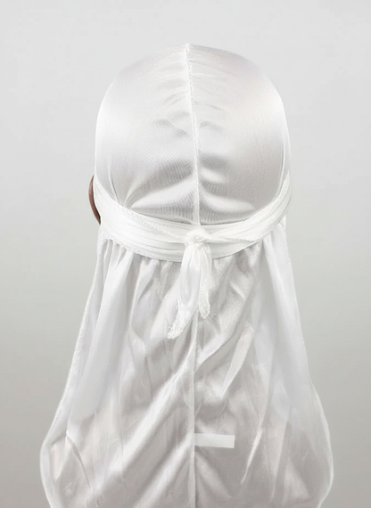 Durag en Soie Unisexe – Style, Protection & Confort
