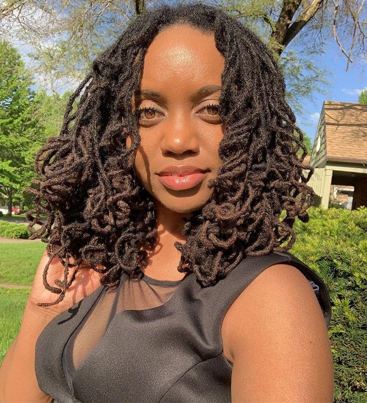 Extensions Locs Afro