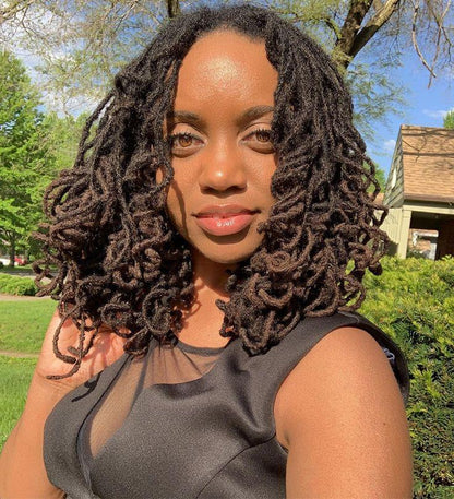 Extensions Locs Afro