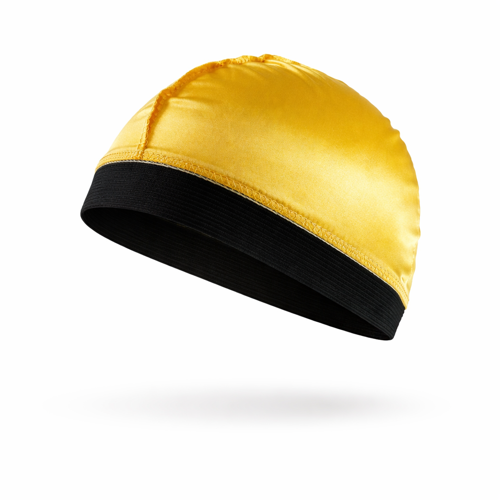 Bonnet Dome Cap Unisexe en Soie – Confort & Style