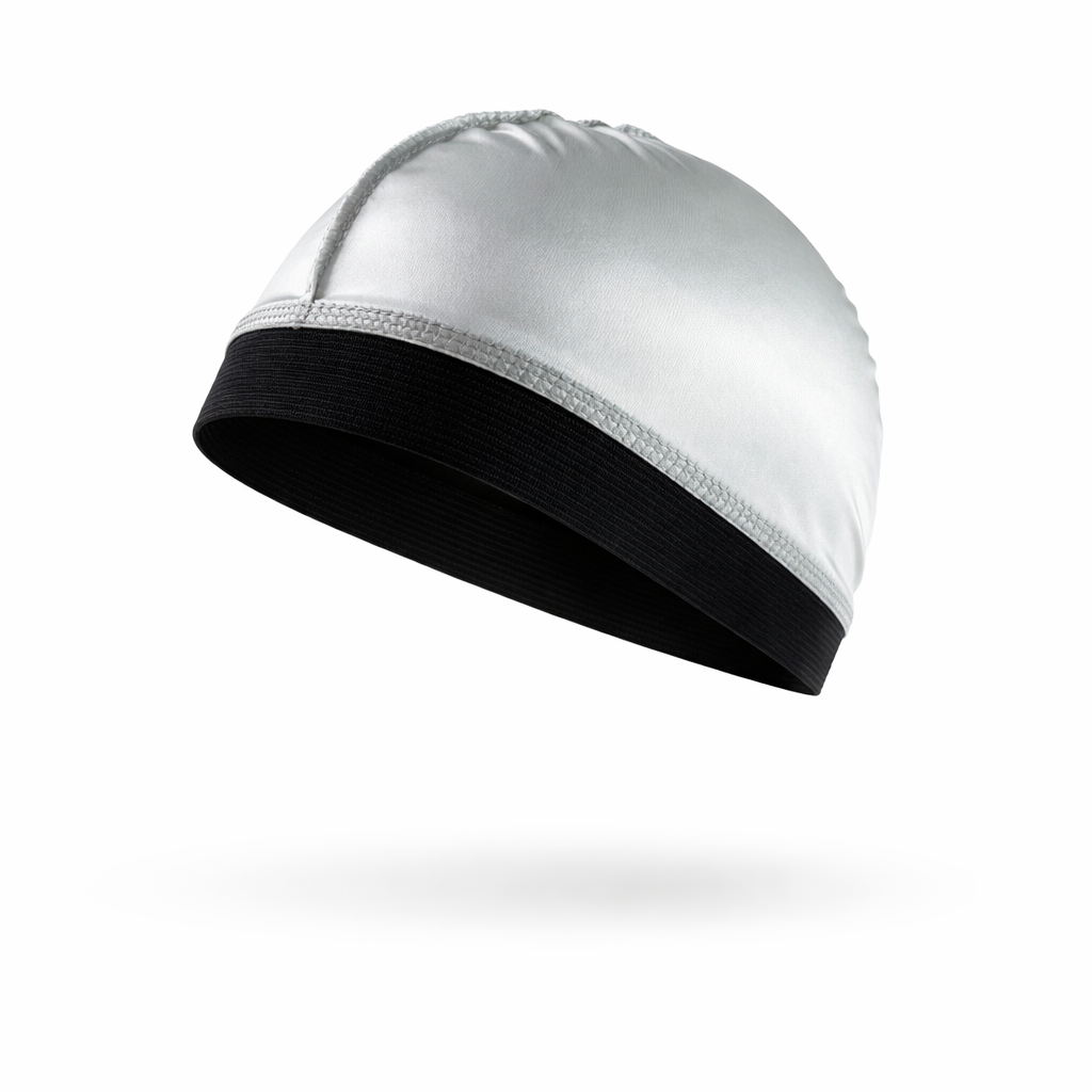 Bonnet Dome Cap Unisexe en Soie – Confort & Style