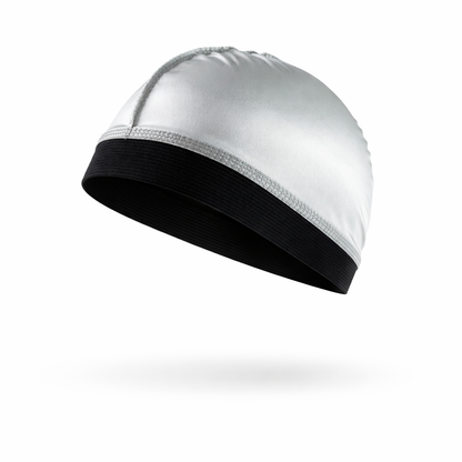 Bonnet Dome Cap Unisexe en Soie – Confort & Style
