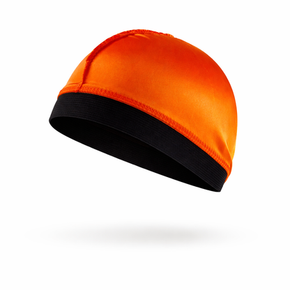 Bonnet Dome Cap Unisexe en Soie – Confort & Style