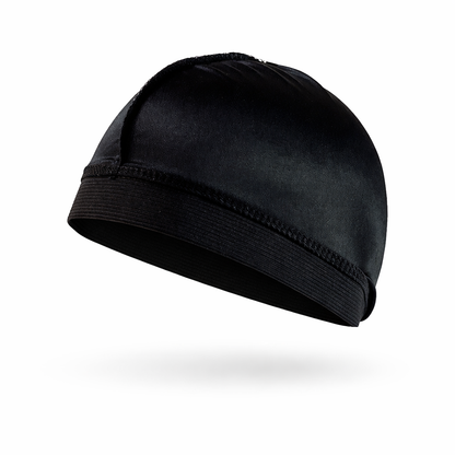 Bonnet Dome Cap Unisexe en Soie – Confort & Style