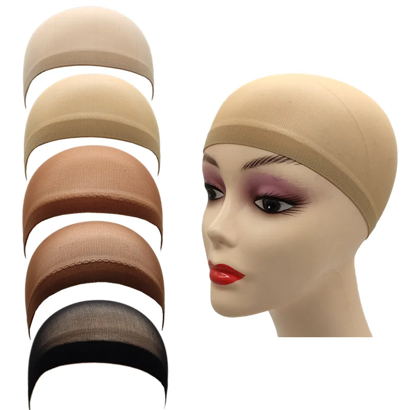Lot de 2 Cagoules Wig Cap – Filet Extensible pour Perruques