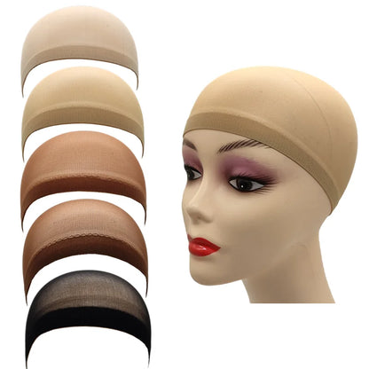 Lot de 2 Cagoules Wig Cap – Filet Extensible pour Perruques