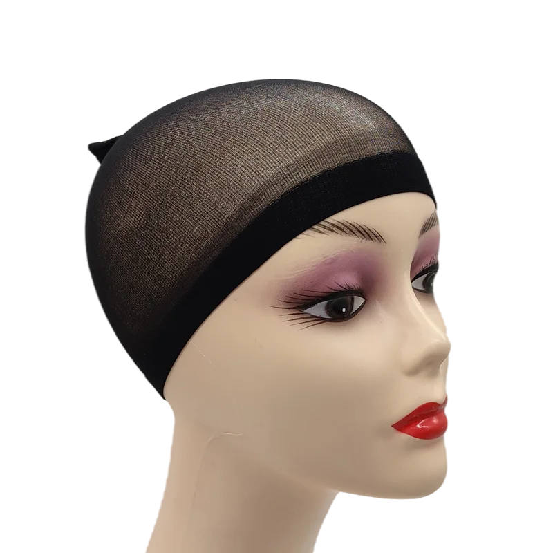 Lot de 2 Cagoules Wig Cap – Filet Extensible pour Perruques