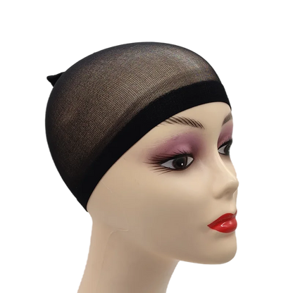 Lot de 2 Cagoules Wig Cap – Filet Extensible pour Perruques