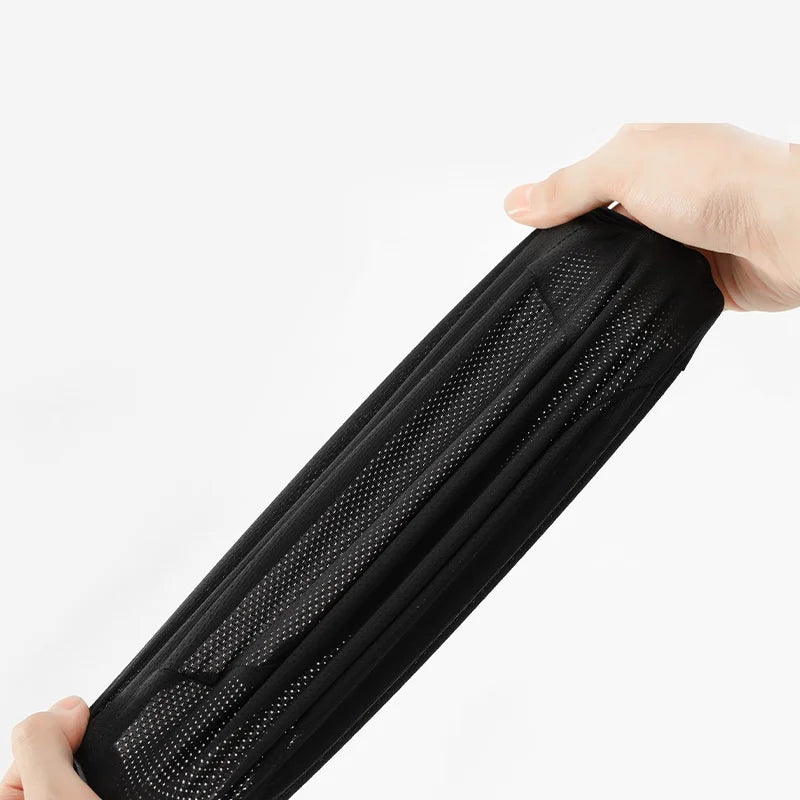 Bonnet Cycliste Respirant Spécial Locks – Noir