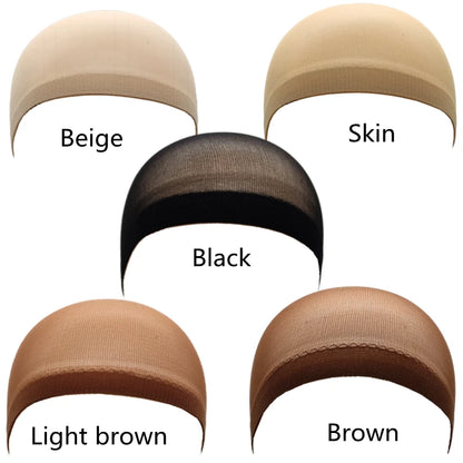 Lot de 2 Cagoules Wig Cap – Filet Extensible pour Perruques