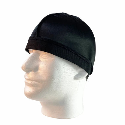 Bonnet Dome Cap Unisexe en Soie – Confort & Style