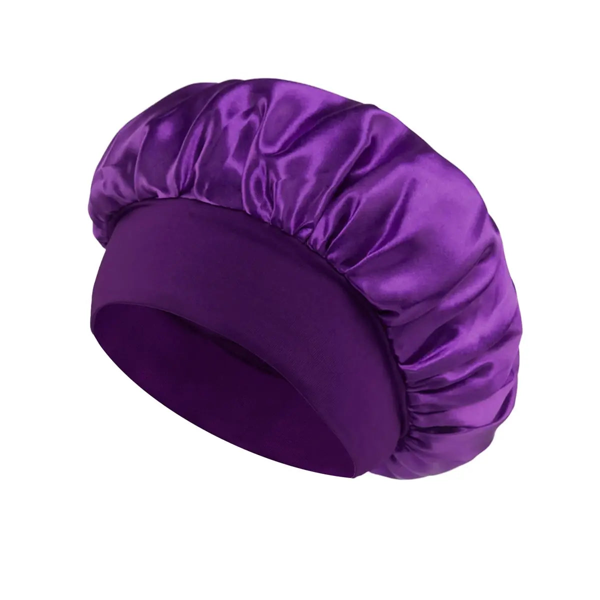 Bonnet en Satin pour Dormir – Soin & Confort Nuit