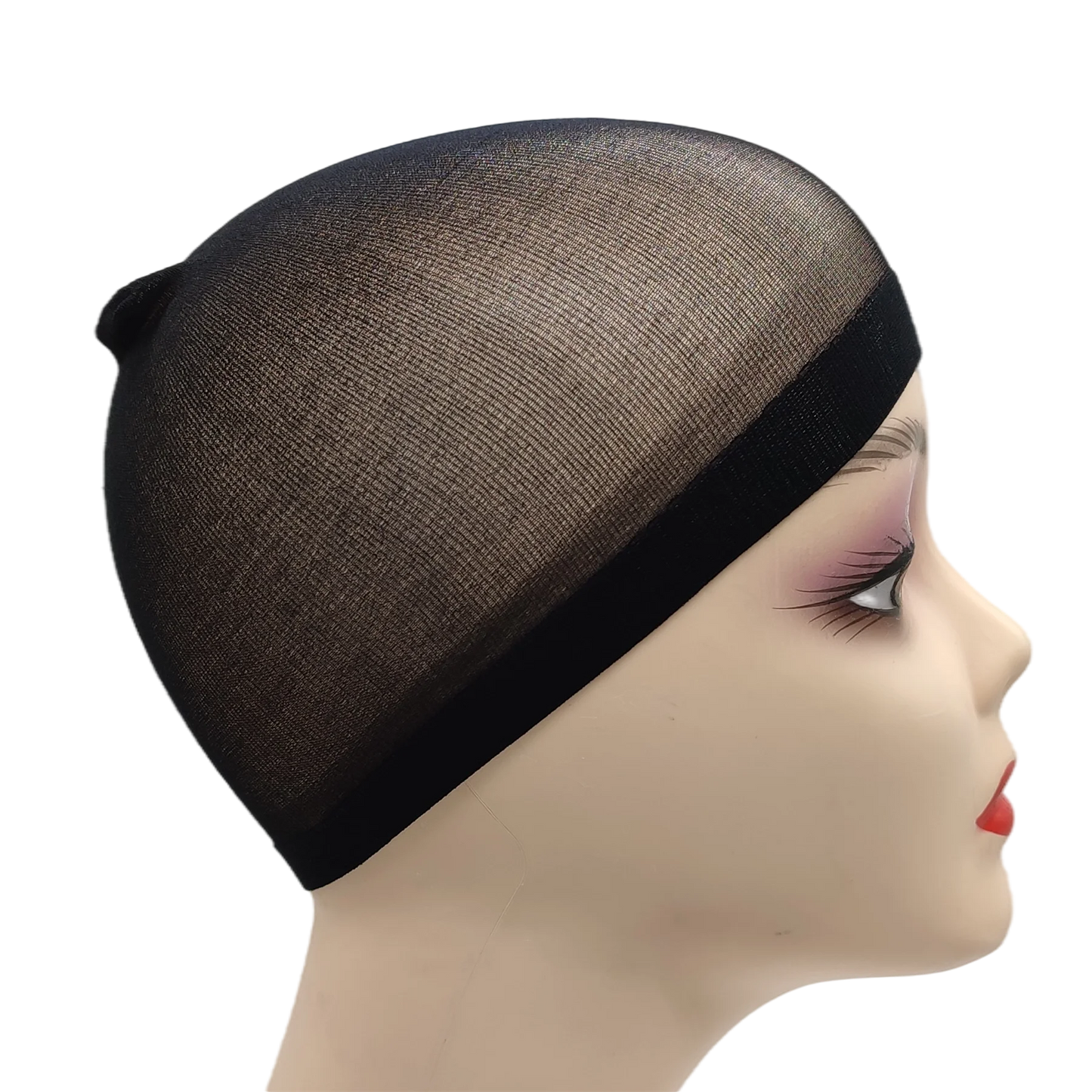 Lot de 2 Cagoules Wig Cap – Filet Extensible pour Perruques
