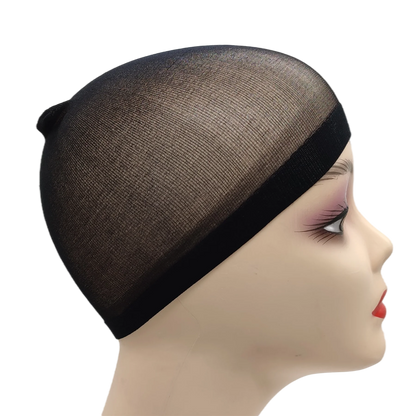 Lot de 2 Cagoules Wig Cap – Filet Extensible pour Perruques
