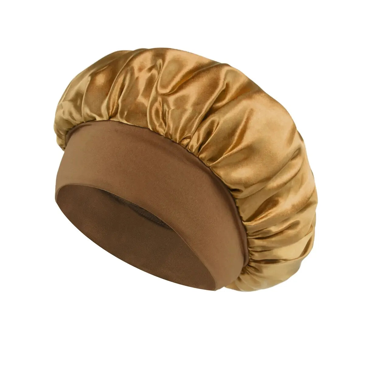 Bonnet en Satin pour Dormir – Soin & Confort Nuit