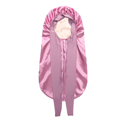 Bonnet en Satin Extra Large – Confort & Protection de Nuit