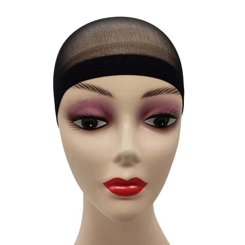 Lot de 2 Cagoules Wig Cap – Filet Extensible pour Perruques
