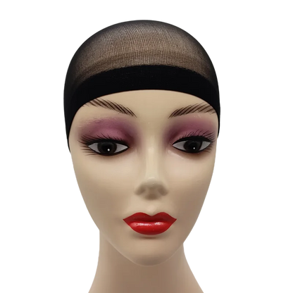Lot de 2 Cagoules Wig Cap – Filet Extensible pour Perruques