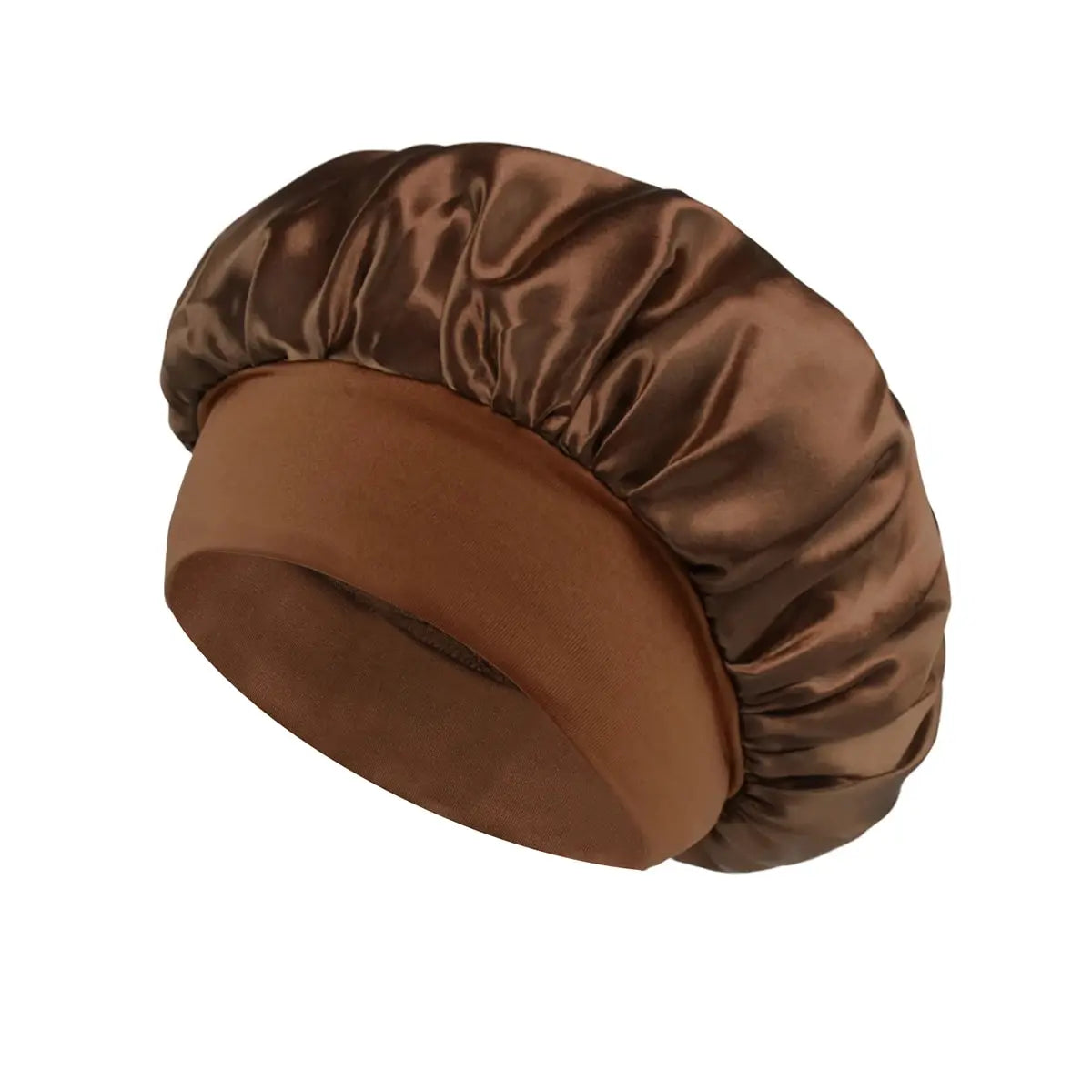 Bonnet en Satin pour Dormir – Soin & Confort Nuit