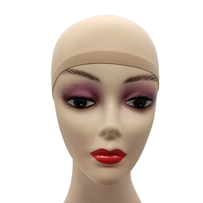 Lot de 2 Cagoules Wig Cap – Filet Extensible pour Perruques