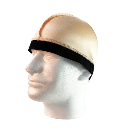 Bonnet Dome Cap Unisexe en Soie – Confort & Style