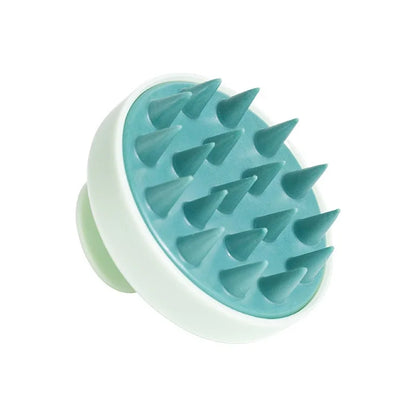 Brosse à Shampoing en Silicone – Massage & Soin du Cuir Chevelu