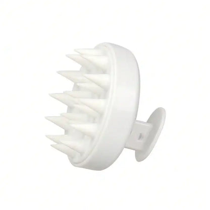 Brosse à Shampoing en Silicone – Massage & Soin du Cuir Chevelu