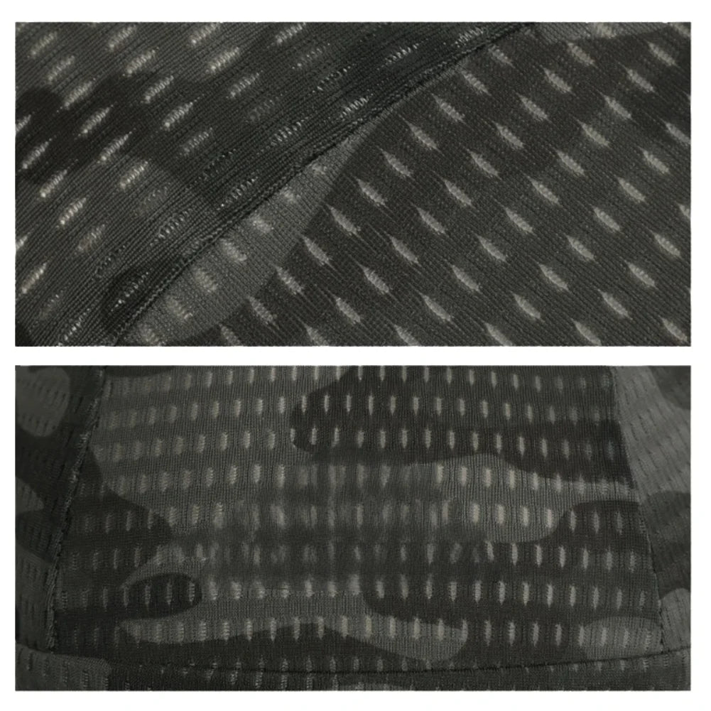 Bonnet Cycliste Respirant Spécial Locks – Noir