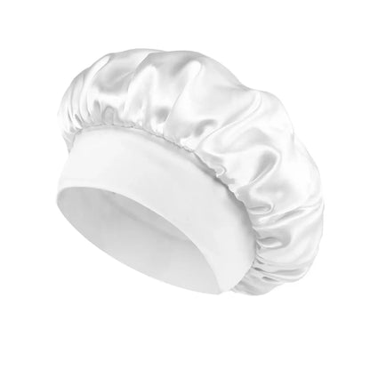 Bonnet en Satin pour Dormir – Soin & Confort Nuit