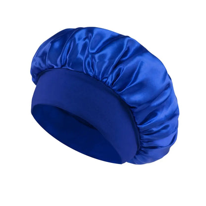 Bonnet en Satin pour Dormir – Soin & Confort Nuit