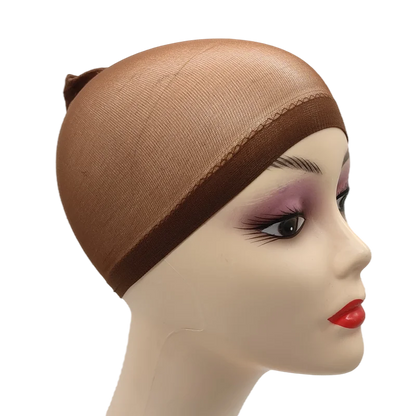 Lot de 2 Cagoules Wig Cap – Filet Extensible pour Perruques