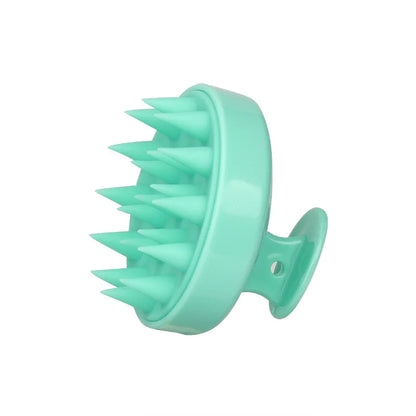 Brosse à Shampoing en Silicone – Massage & Soin du Cuir Chevelu