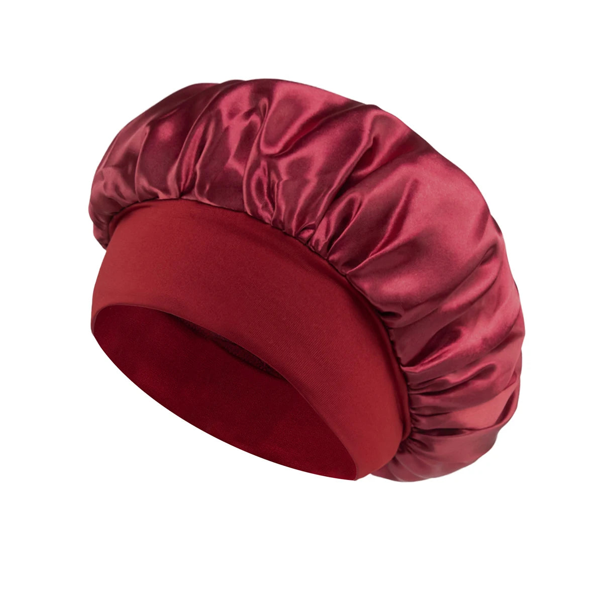 Bonnet en Satin pour Dormir – Soin & Confort Nuit