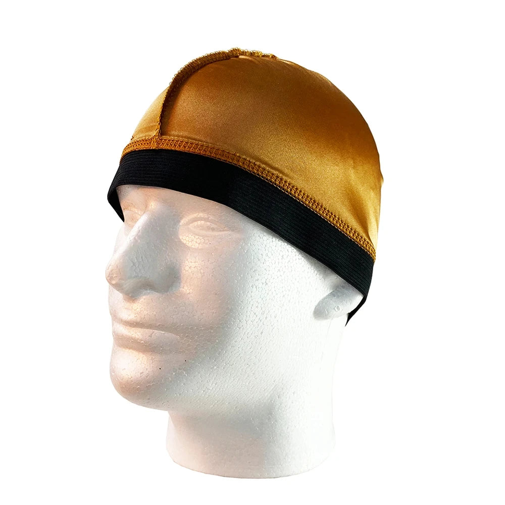 Bonnet Dome Cap Unisexe en Soie – Confort & Style