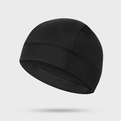 Bonnet Cycliste Respirant Spécial Locks – Noir