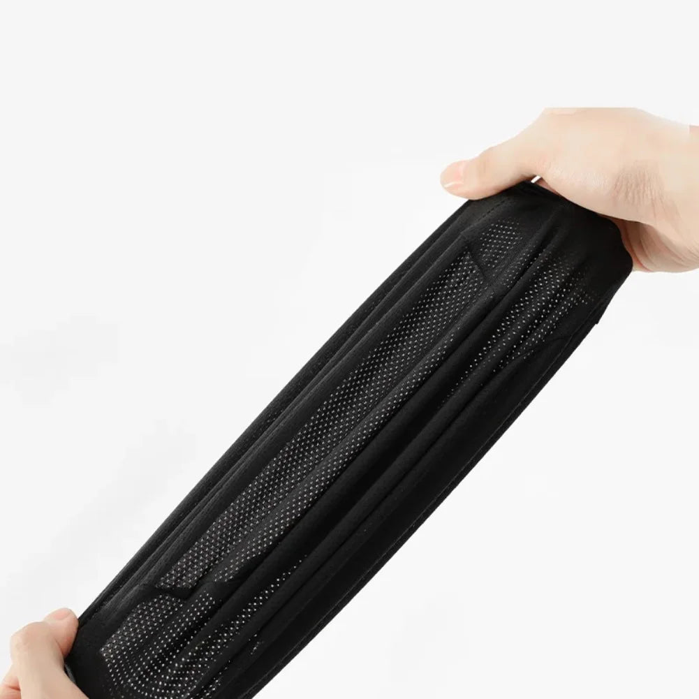 Bonnet Cycliste Respirant Spécial Locks – Noir