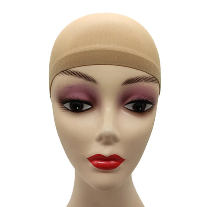 Lot de 2 Cagoules Wig Cap – Filet Extensible pour Perruques