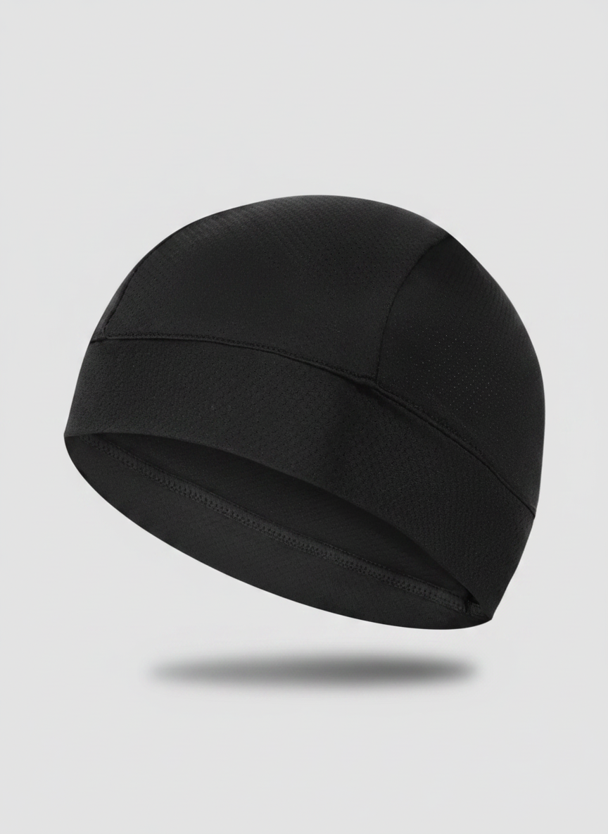 Bonnet Cycliste Respirant Spécial Locks – Noir