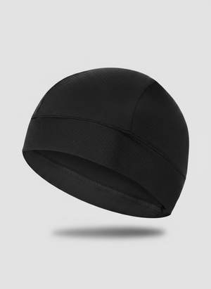 Bonnet Cycliste Respirant Spécial Locks – Noir
