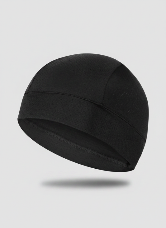 Bonnet Cycliste Respirant Spécial Locks – Noir