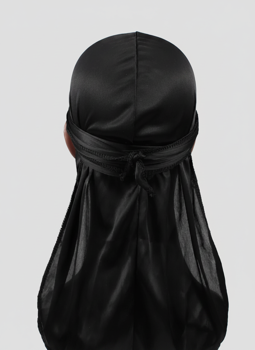 Durag en Soie Unisexe – Style, Protection & Confort