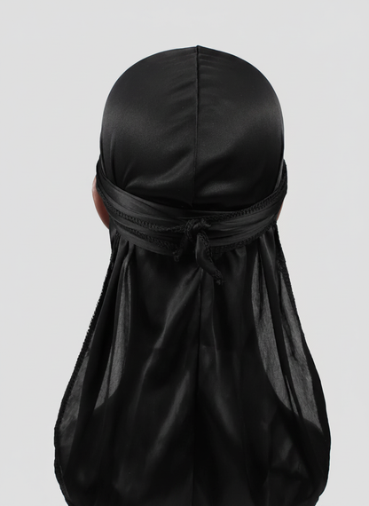 Durag en Soie Unisexe – Style, Protection & Confort