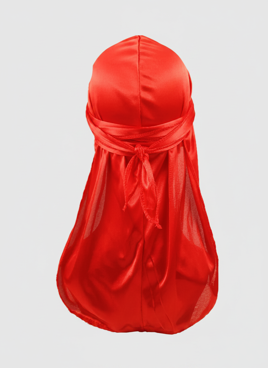 Durag en Soie Unisexe – Style, Protection & Confort