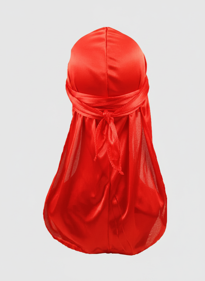 Durag en Soie Unisexe – Style, Protection & Confort